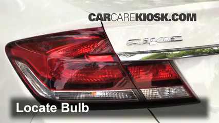 2014 Honda Civic LX 1.8L 4 Cyl. Sedan Lights Turn Signal - Rear (replace bulb)
